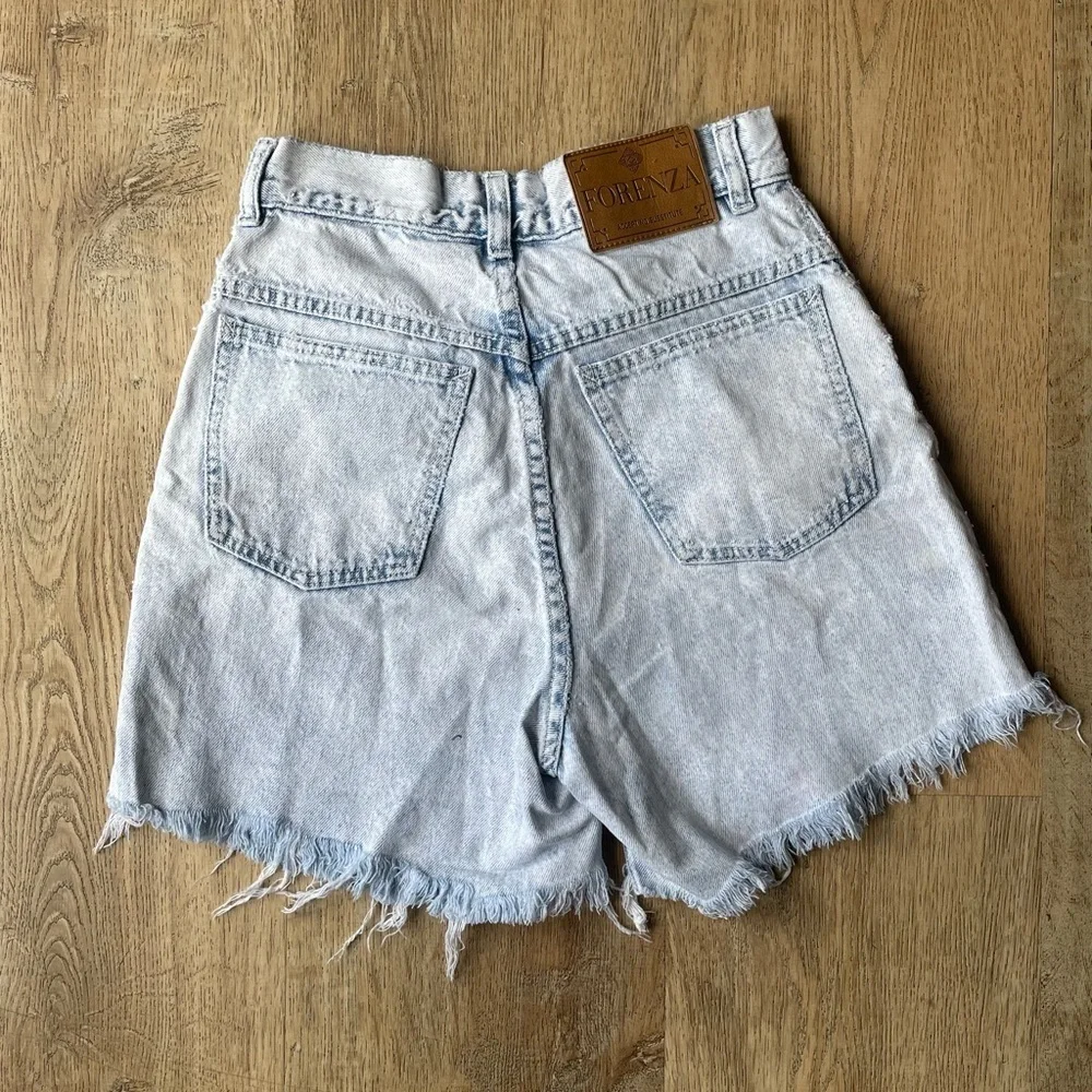 Vintage Forenza High-Waisted Denim Shorts